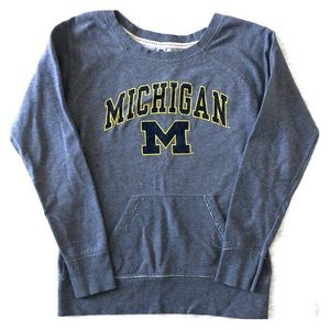 University of Michigan sweatshirt